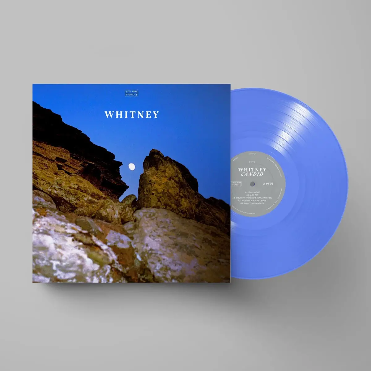 Candid (Limited Clear Blue Vinyl) 1