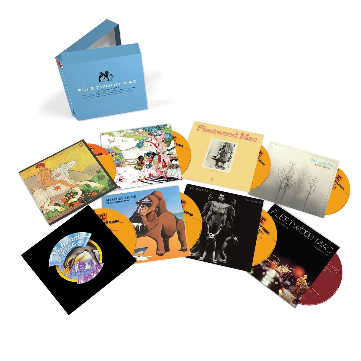 Fleetwood Mac (1969-1974) 1