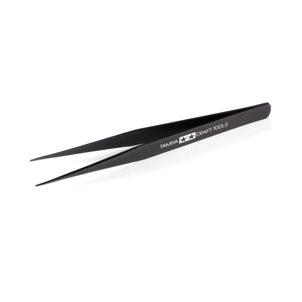 Tamiya Straight Tweezers 2