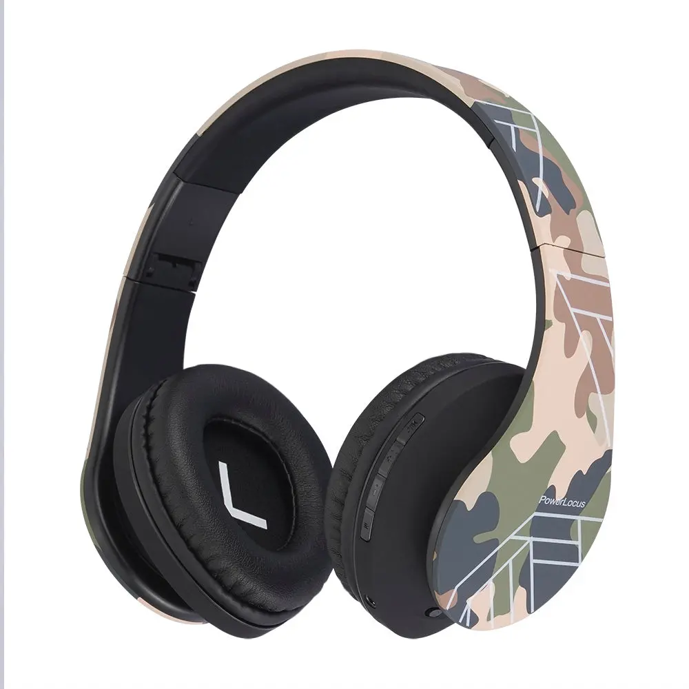 Powerlocus P2 Kids Bluetooth Headphone (Camo) 1