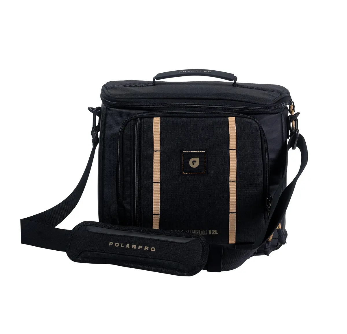 Polarpro Roadrunner 12L Side-Carry Shoulder Bag (Black) 1