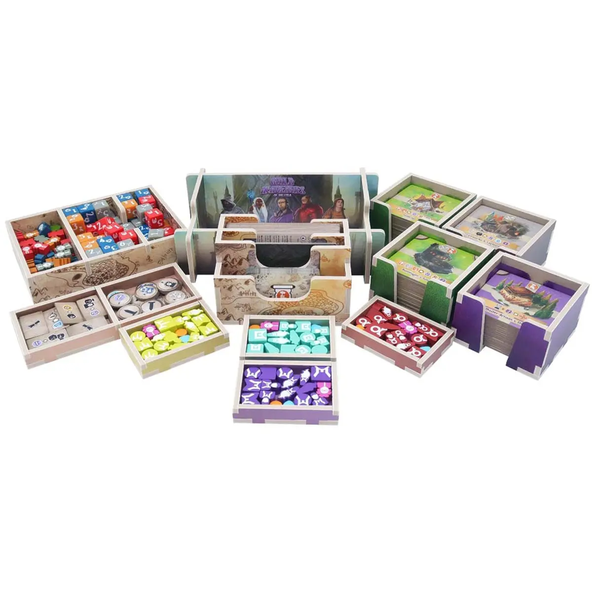 Folded Space Game Inserts - Guild Academies Of Valeria 1