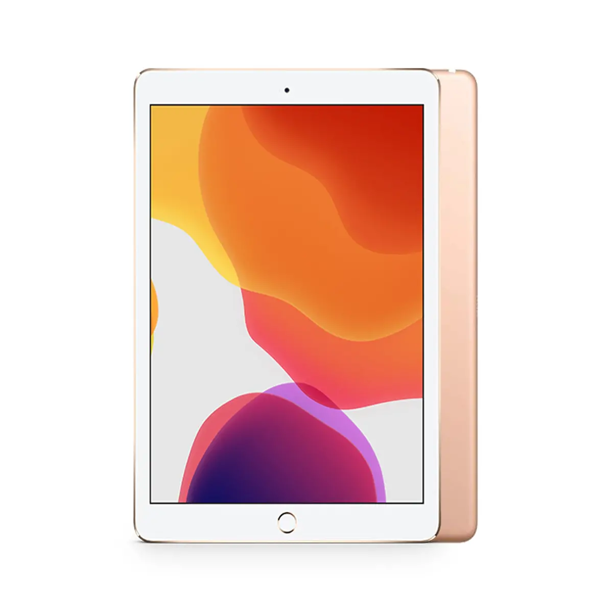 Apple Ipad 10.2 8Th Gen Wi-Fi + Cellular 128Gb Gold [~Refurbished: Very Good] 1
