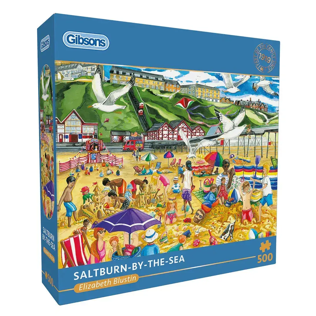 Gibsons 500Pc Saltburn-By-The-Sea Puzzle 1