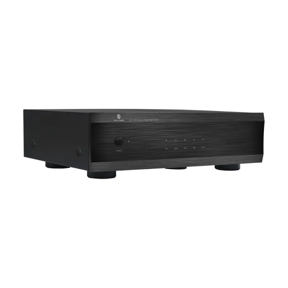 Tonewinner Ad-5100Pa+ 5 Channel Stereo Power Amplifier Black 1