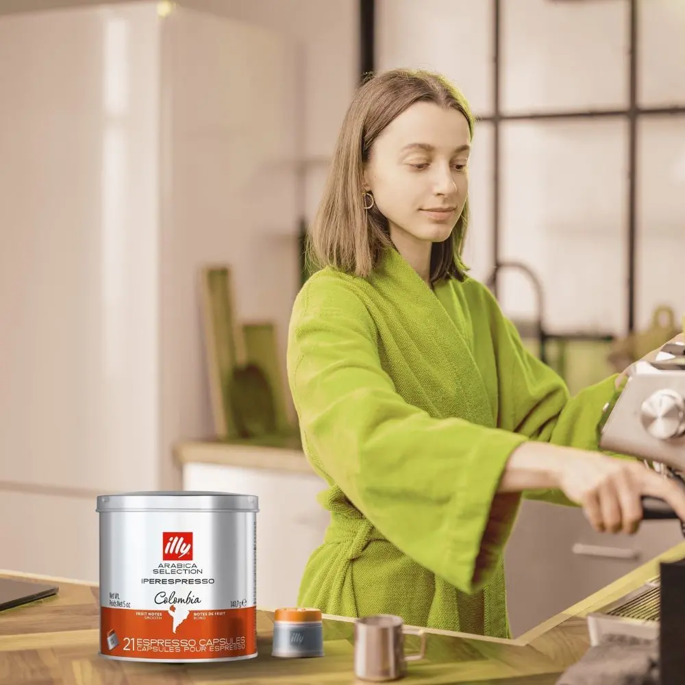 Illy 21-Pieces Iperespresso Coffee Capsules 140G (Colombia) 2