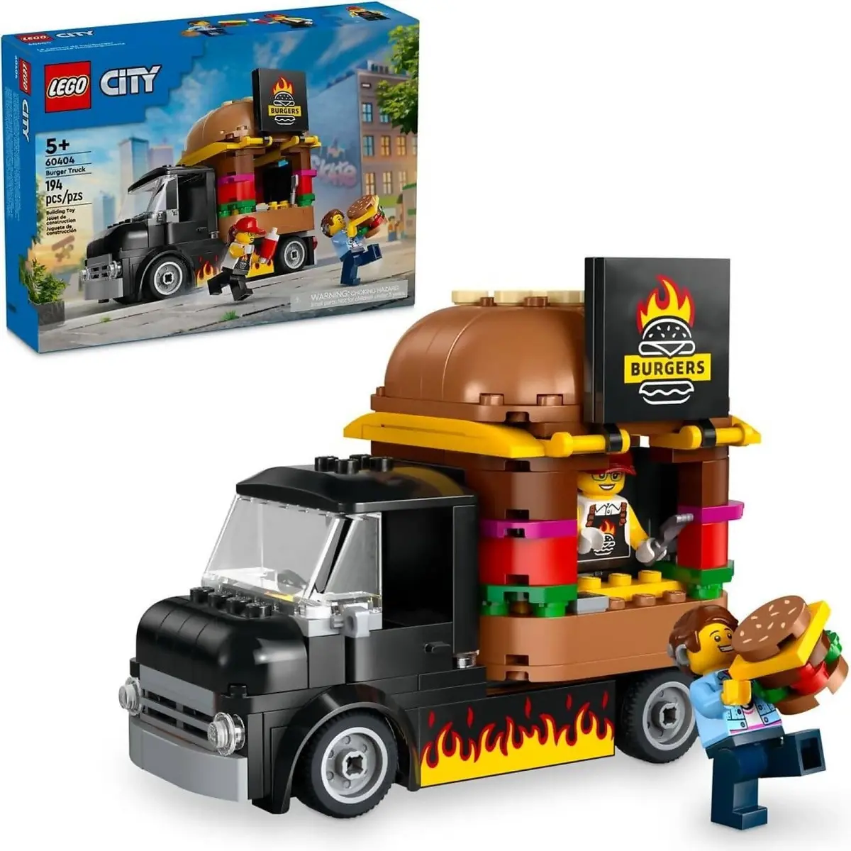 Lego 60404 Burger Truck - City 1