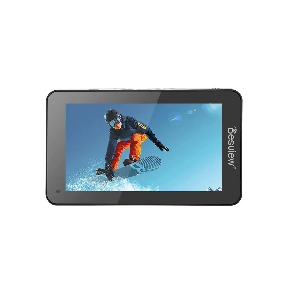 Desview 5.5I" Touchscreen Monitor With Luts For Camera 1