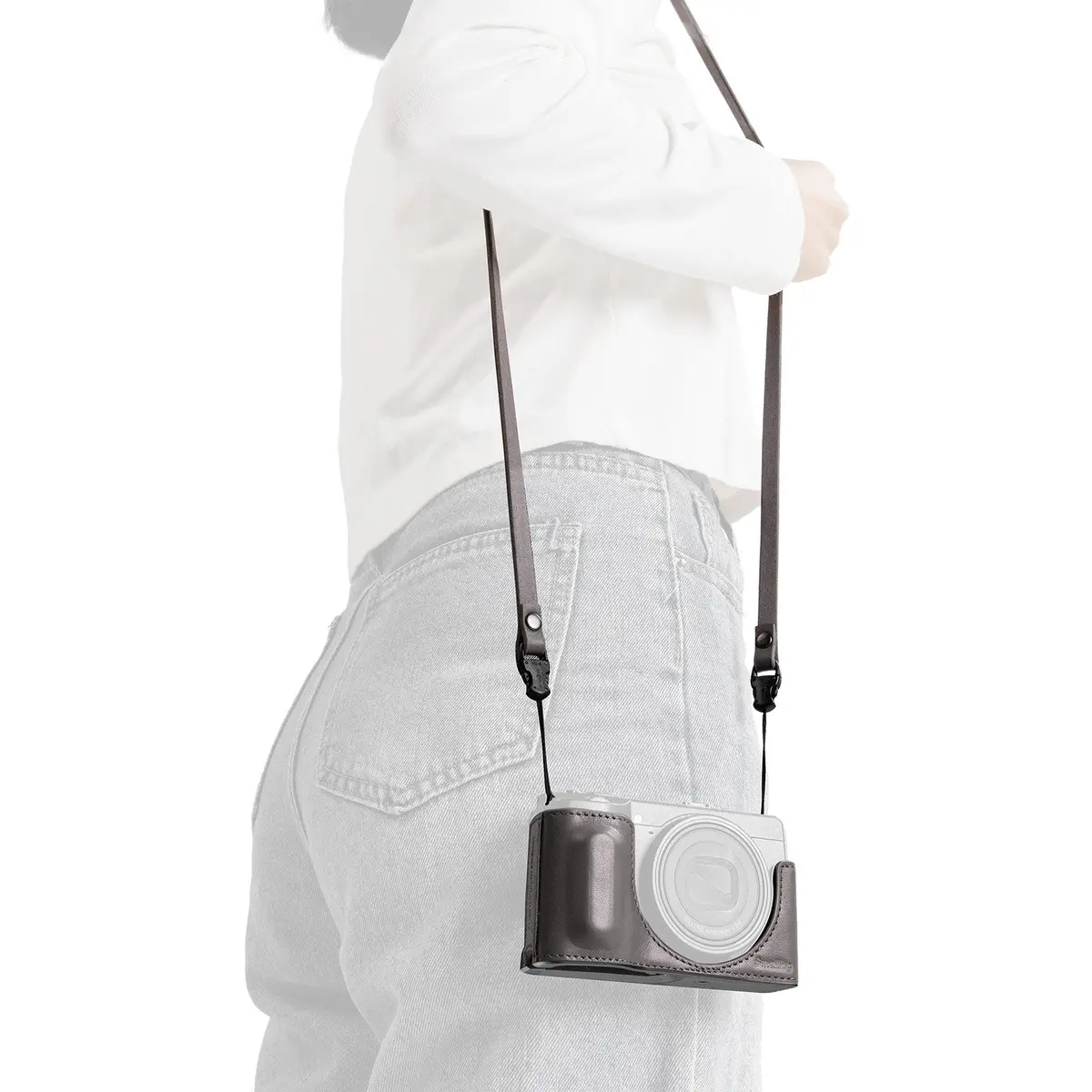 Smallrig Quick Release Shoulder Strap For Ricoh Gr Series (Grey) 5685 2