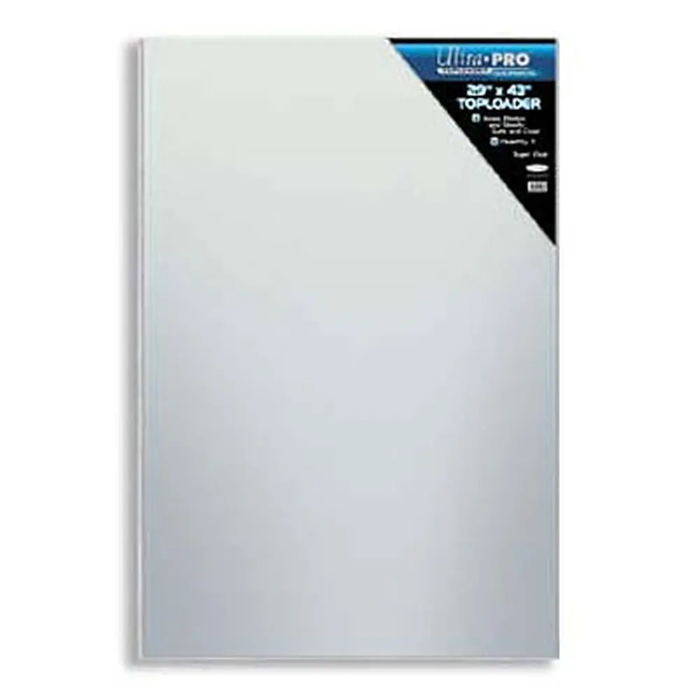 Ultra Pro: Up81190 29"X43" Uncut Sheet Toploader 1