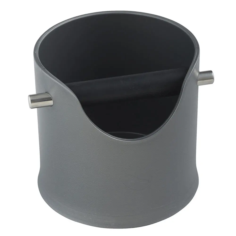 Crema Pro Polypropylene Knock Bin Coffee Grinds Waste Tamper Tube 110Mm (Grey) 1
