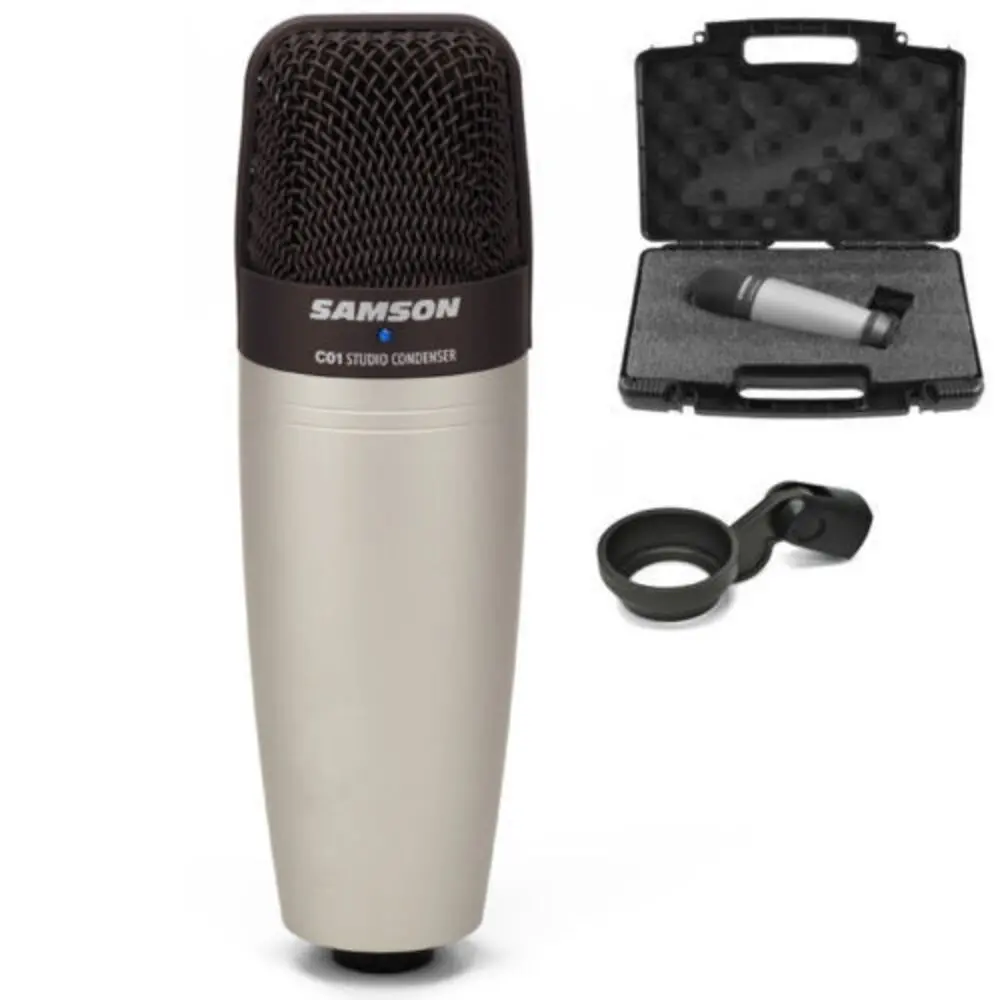 Samson C01 Professional Studio Condenser Mic 1