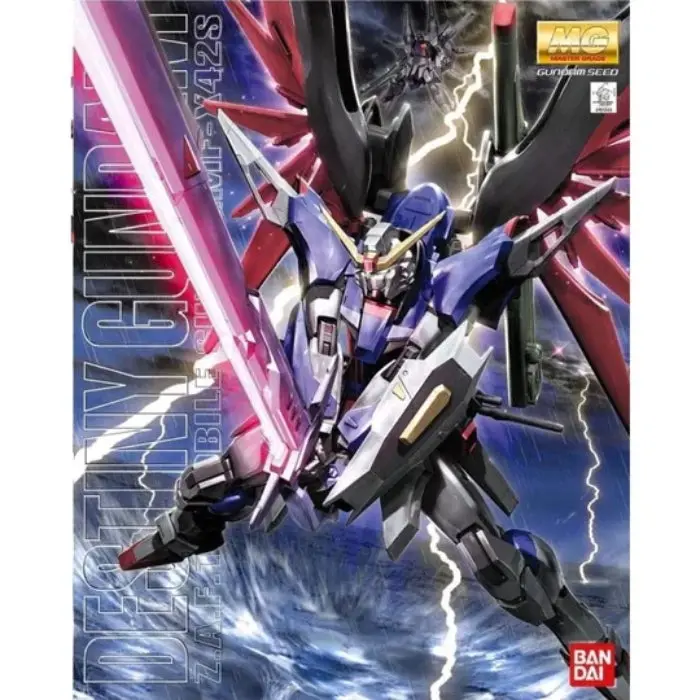 Bandai Mg 1/100 Destiny Gundam 2