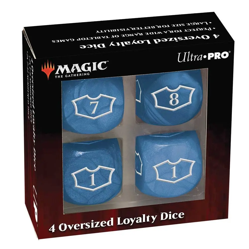 Ultra Pro: Up18605 Deluxe 22Mm Island Loyalty Dice Set With 7-12 1