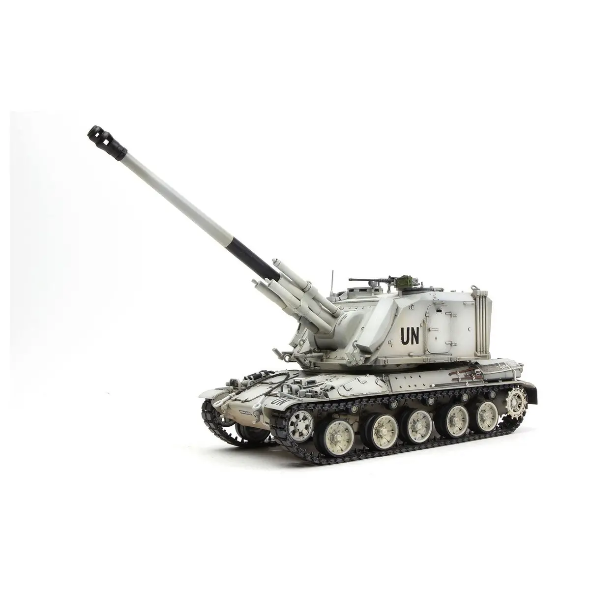 Meng 1/35 French Auf1 Ta 155Mm Self-Propelled Howitzer 1