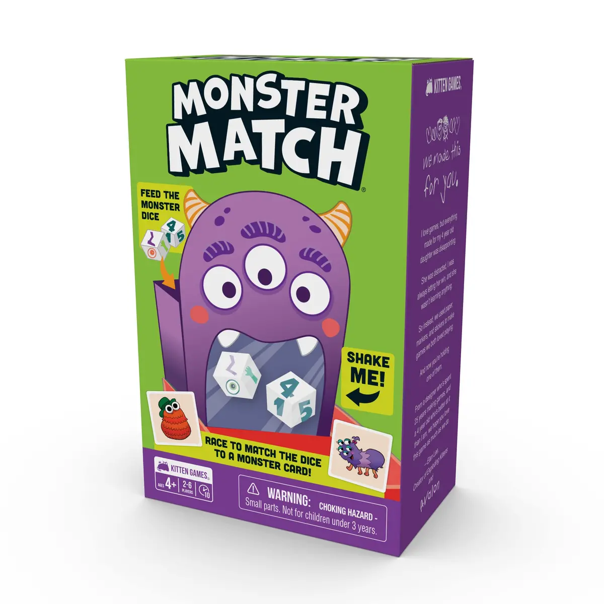 Exploding Kittens Monster Match By Exploding Kittens Game 2