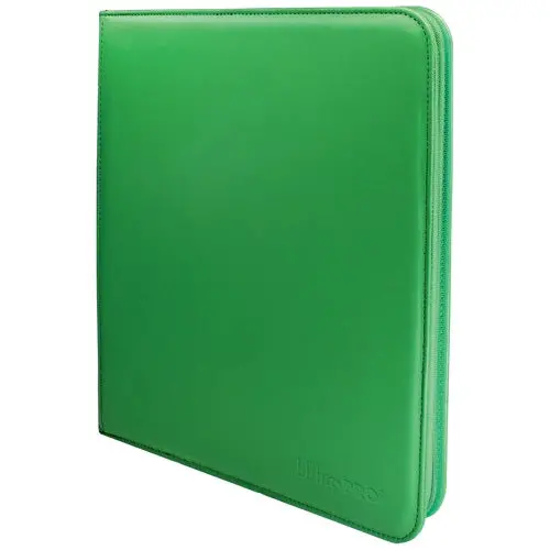 Ultra Pro: Up15741 Vivid 12-Pocket Zippered Pro-Binder (Green) 1