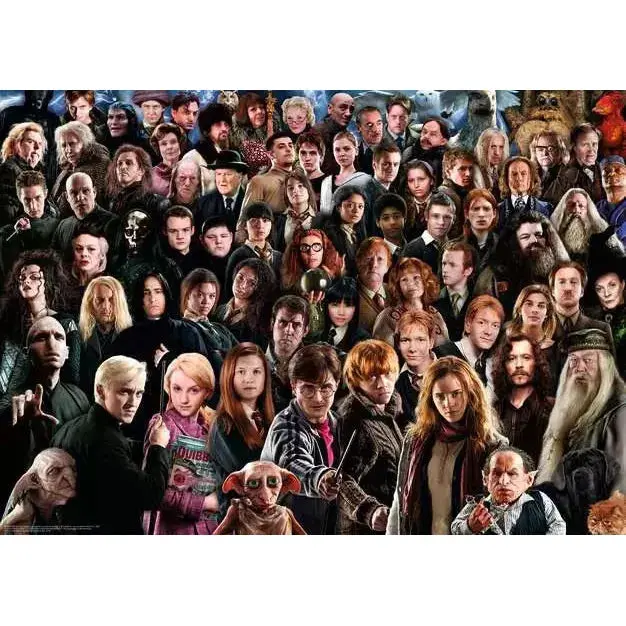 Ravensburger 1000Pc Challenge P.-Harry Potter Puzzle 2