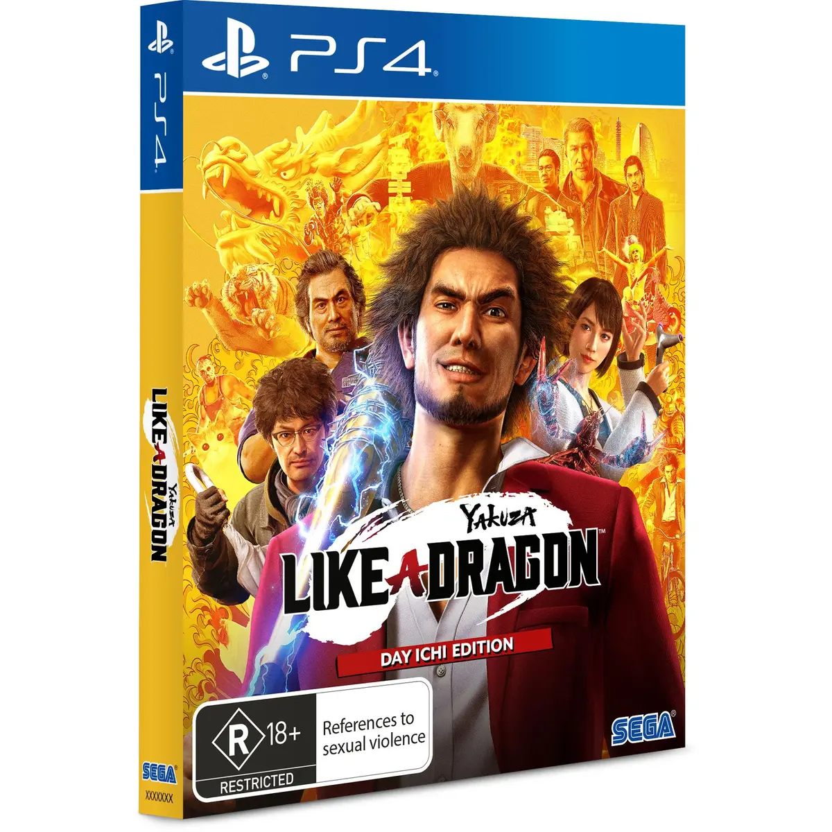 Yakuza: Like A Dragon Day Ichi Steelbook Edition 1