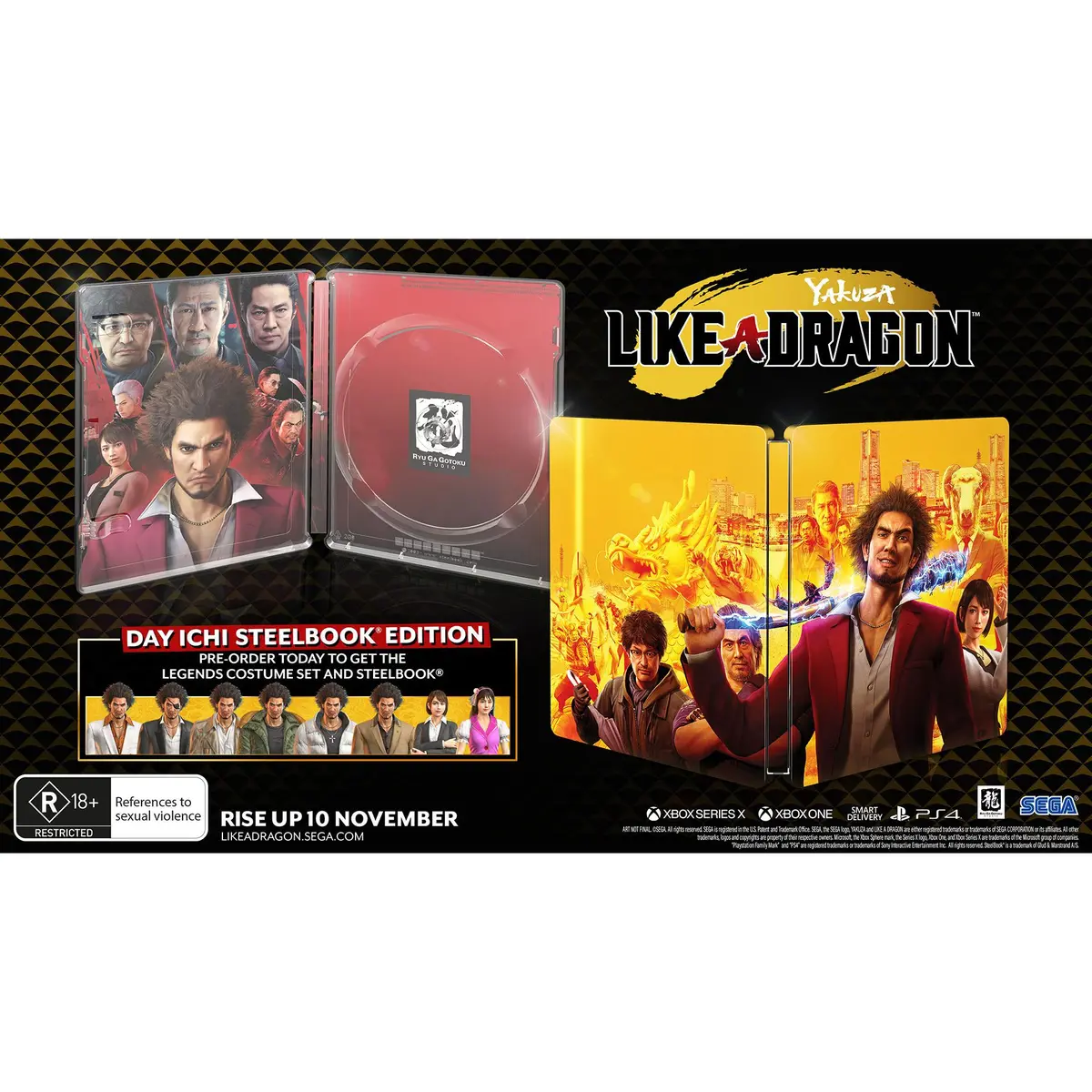 Yakuza: Like A Dragon Day Ichi Steelbook Edition 2