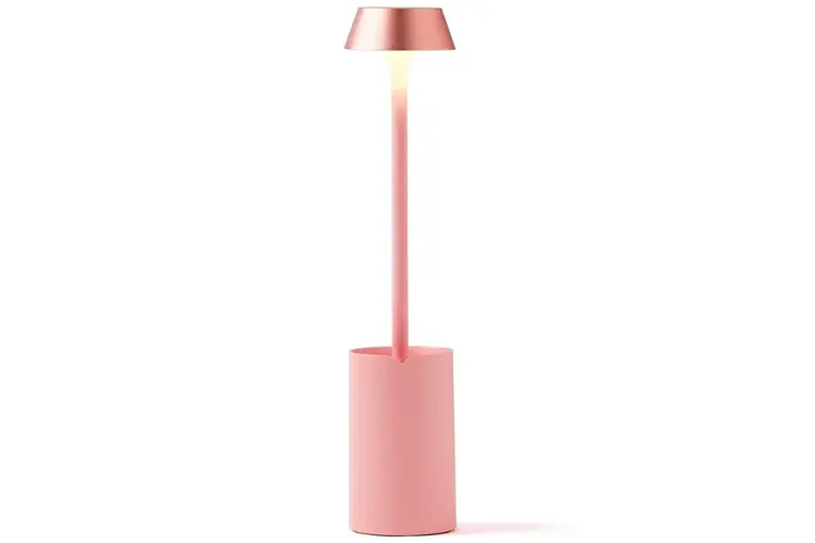 Lexon Mimi Flexible Led Lamp (Pink) 1