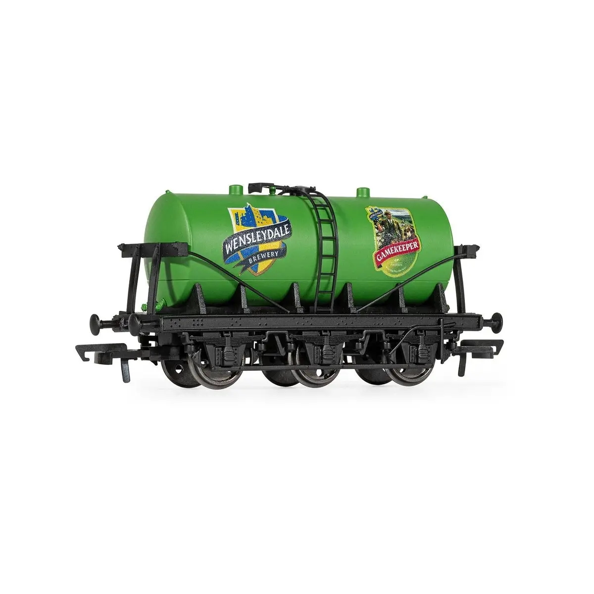 Hornby Oo Wensleydale Brewery Gamekeeper Tanker 1