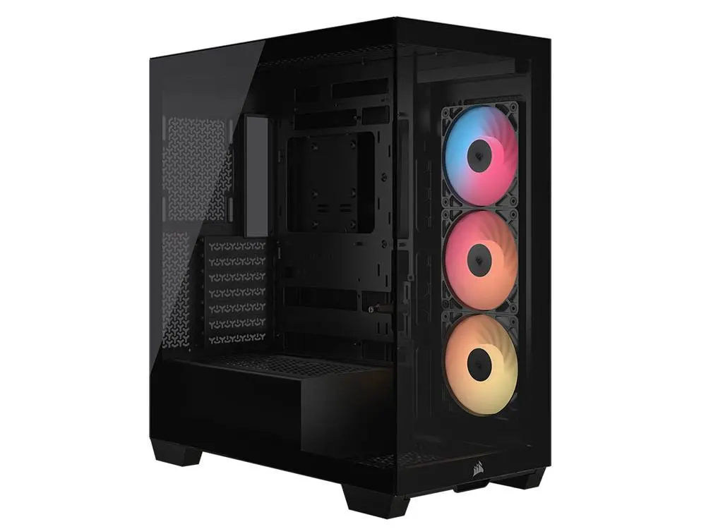 Corsair 3500X Rs-R Argb Tempered Glass Mid-Tower Case - Black 1