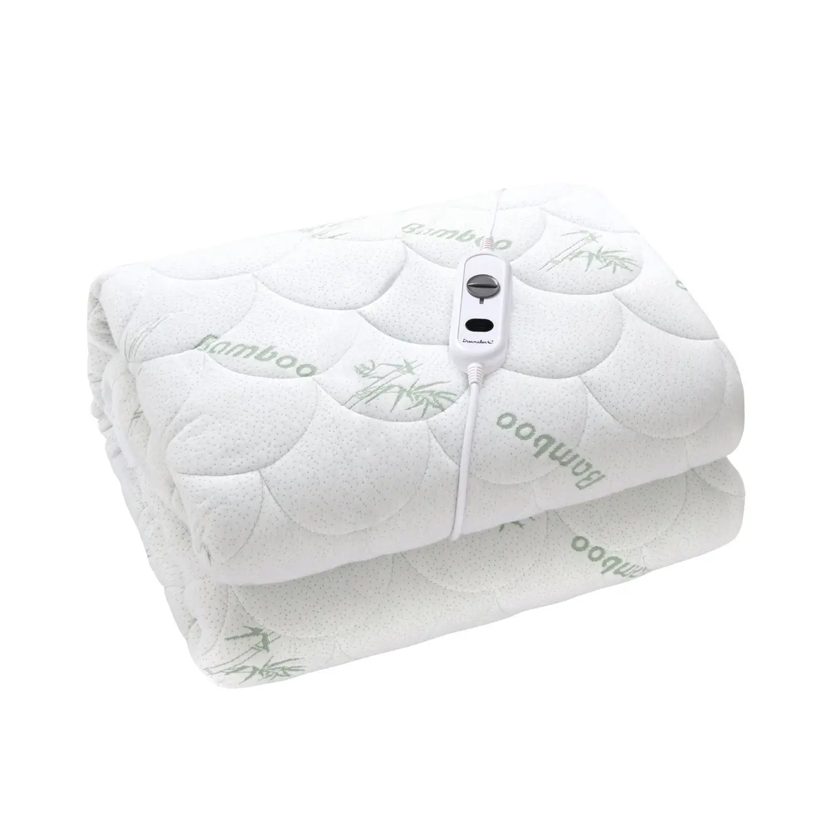 Dreamaker Bamboo Quilted Electric Blanket [Single Bed] 1