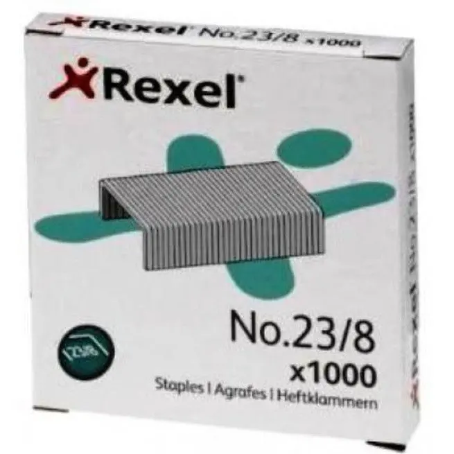 Rexel Staples 23/8 Pack 1000 1