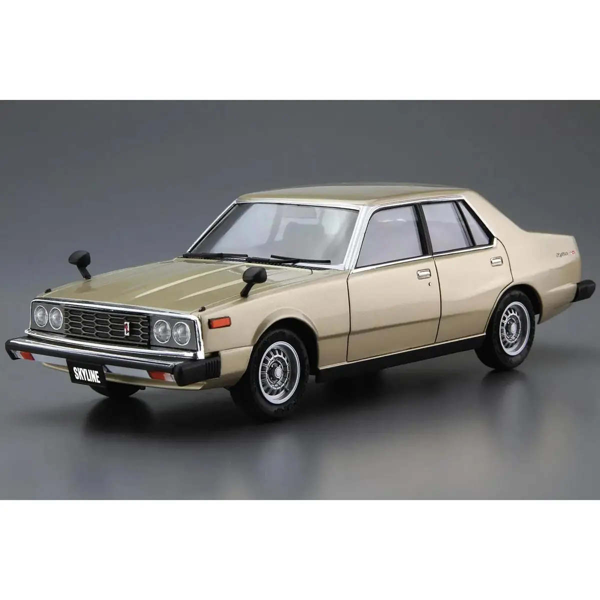 Aoshima 1/24 Nissan Hgc211 Skyline 2000Gte S 79 2