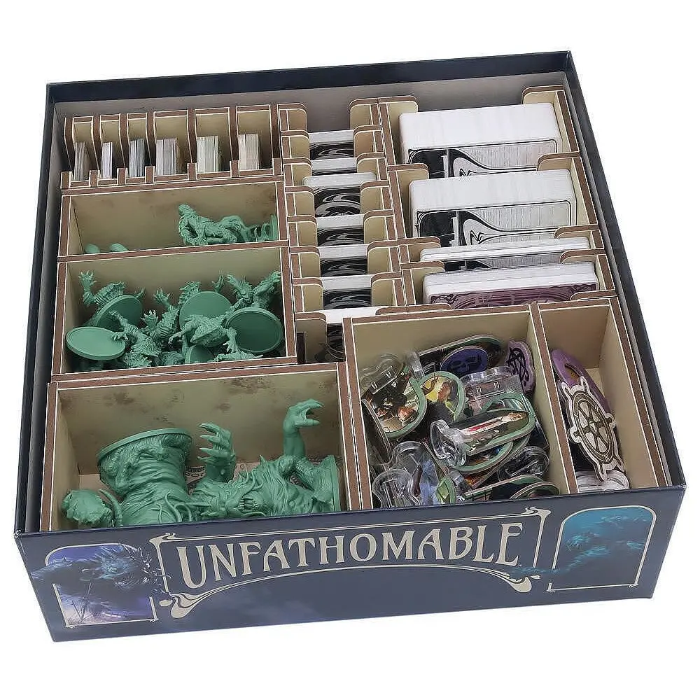Folded Space Game Inserts - Unfathomable 1