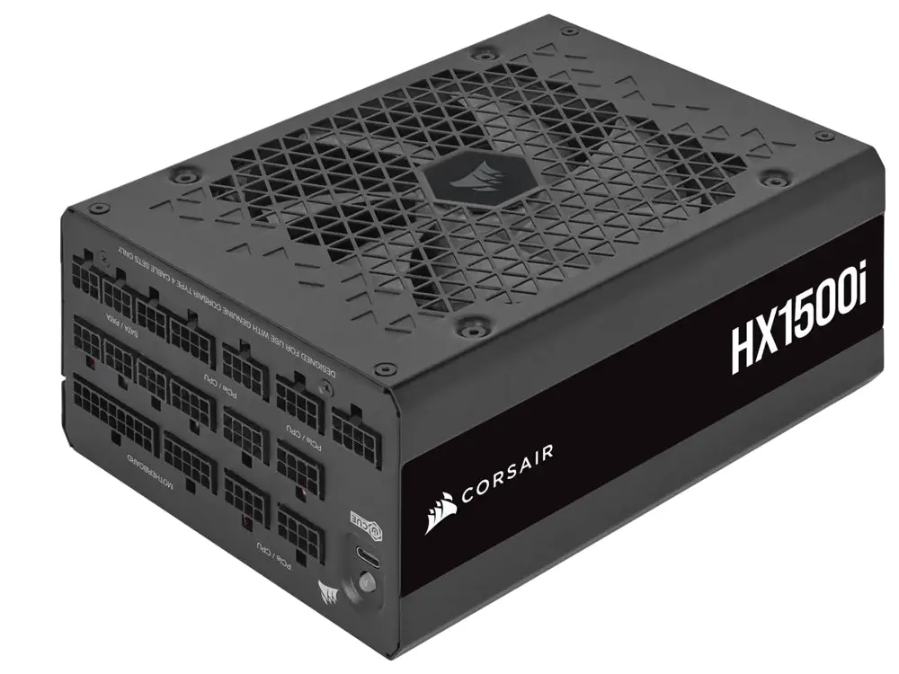 Corsair 1500W 80+ Platinum Fully Modular Atx 2.52 Power Supply (Cp-9020255-Au) 2
