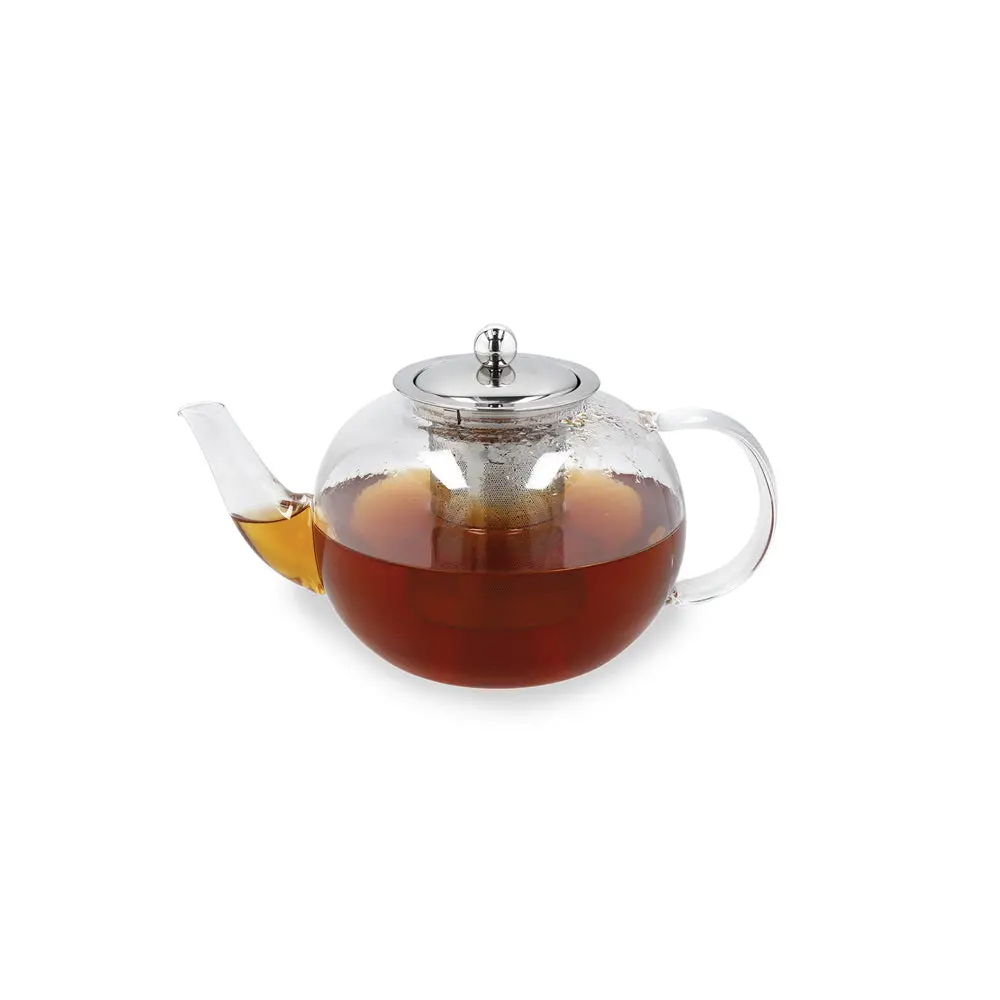 La Cafetiere 25.5Cm/1.5L Glass Teapot With Stainless Steel Infuser 1