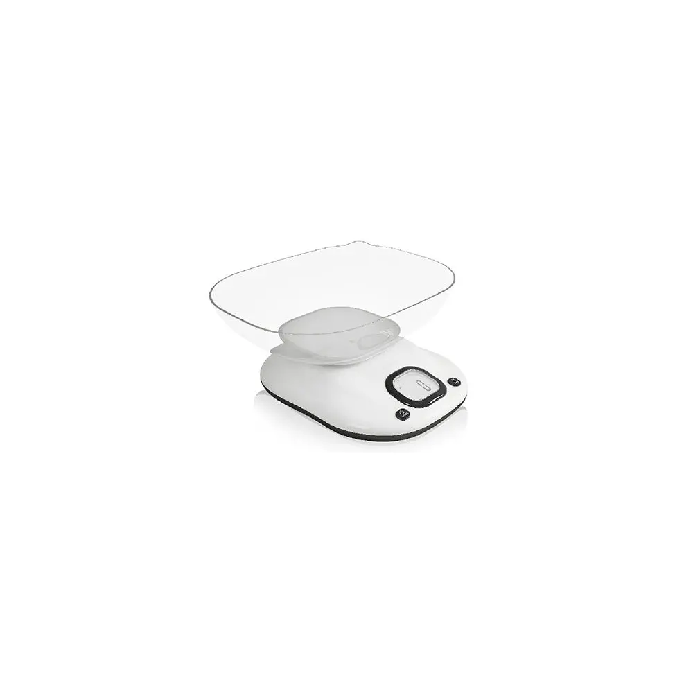 Sansai Digital Kitchen Scale With Bowl 21X23cm (Assorted) 1