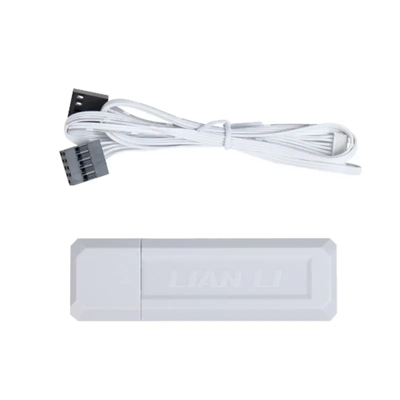 Lian Li Rf 2.4 Ghz Wireless Controller Kit (White) 1