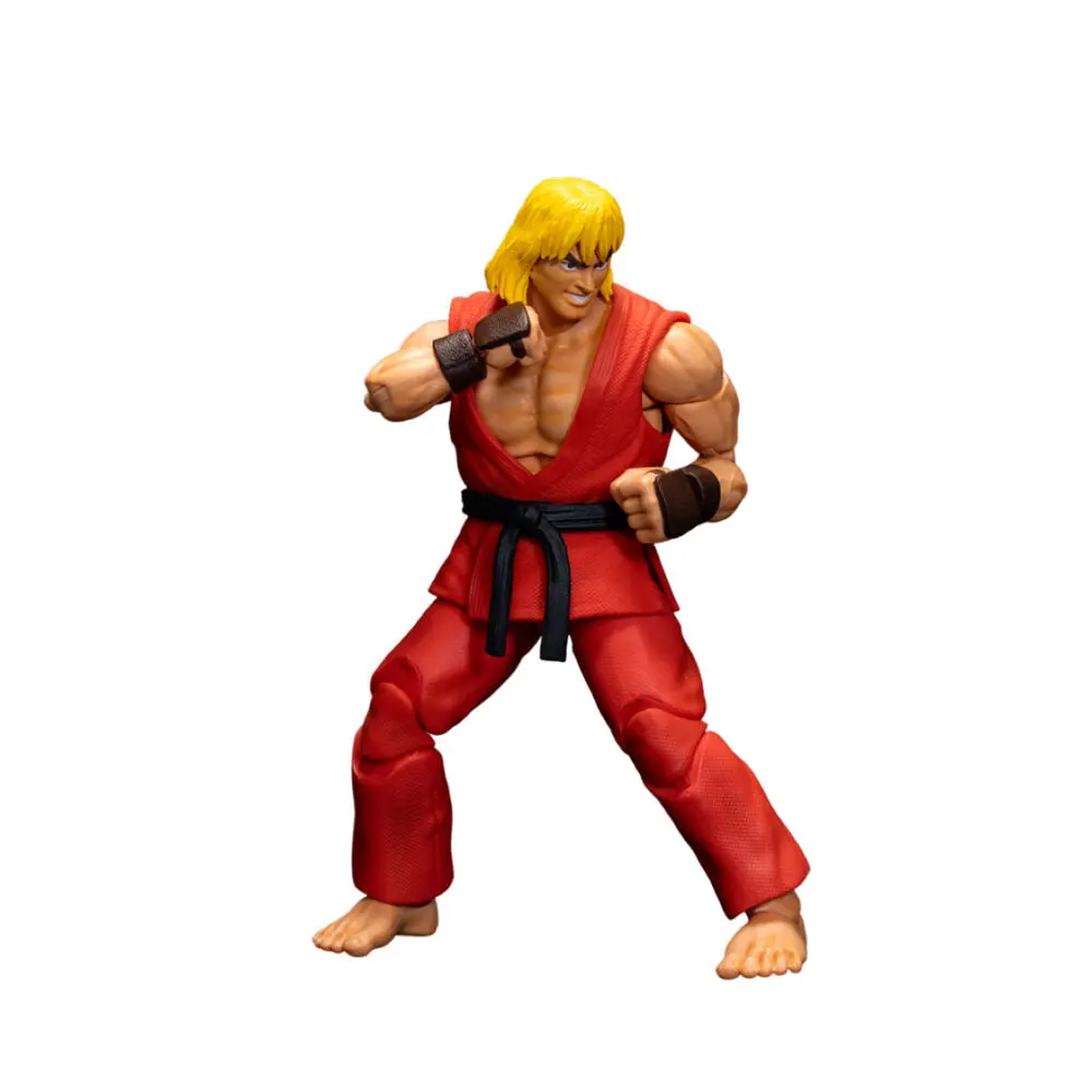 Jada Street Fighter Ii The Final Challengers Ken 6'' Action Figure Toy 1