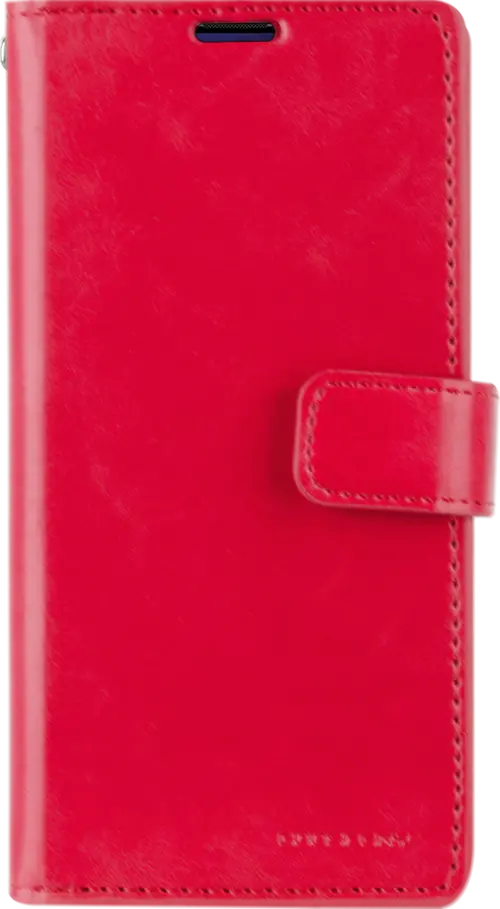 Goospery Mansoor Diary For Iphone 13 - Red 1