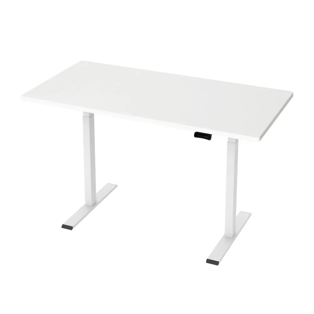Artiss Standing Desk Motorised Dual Motor 140Cm White 1