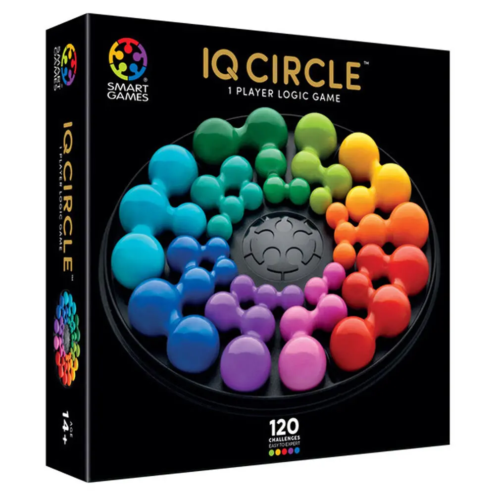 Smart Games Iq Deluxe Circle Puzzle Game 2