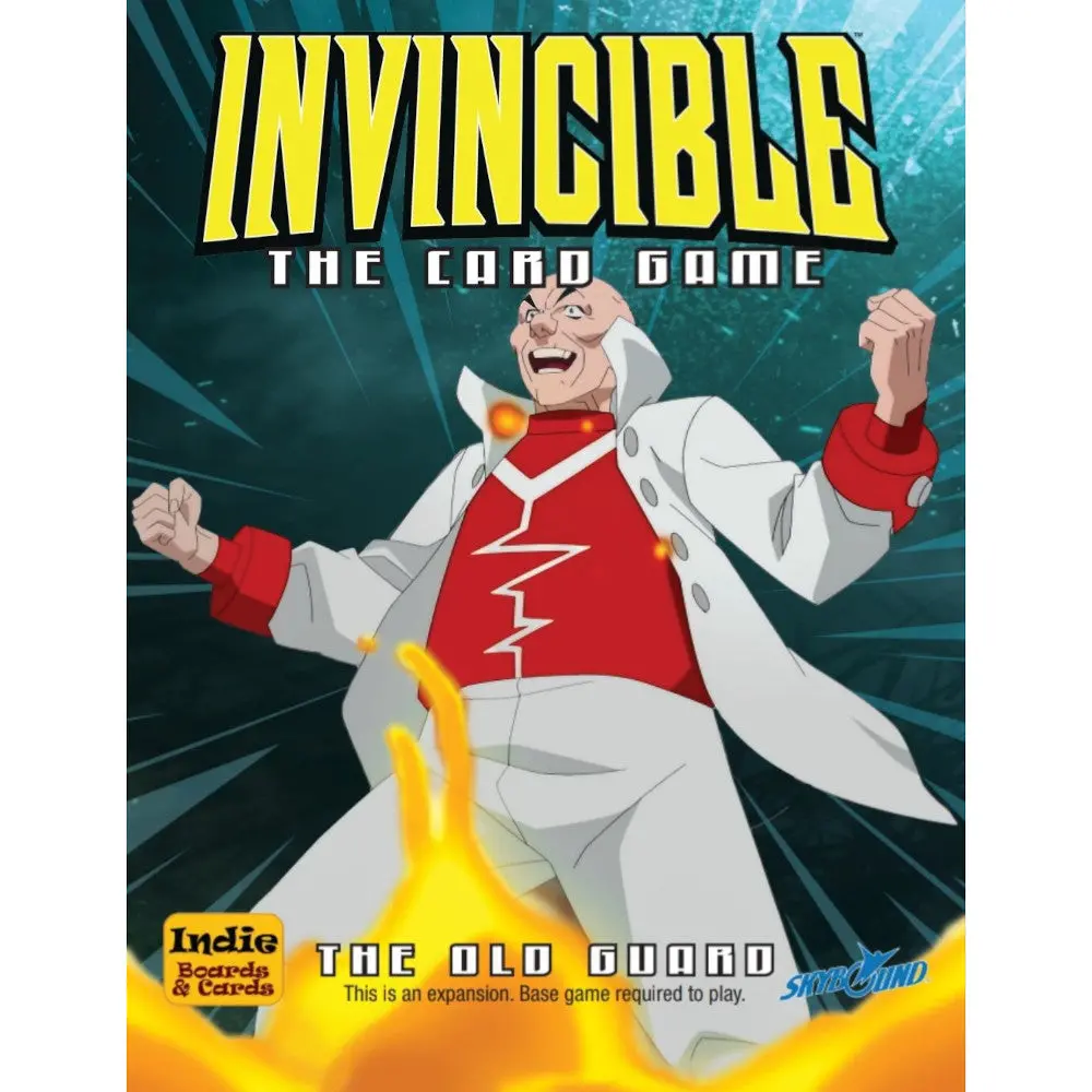 Indie Boards & Cards Invincible The Card Game The Old Guard Expansion 1