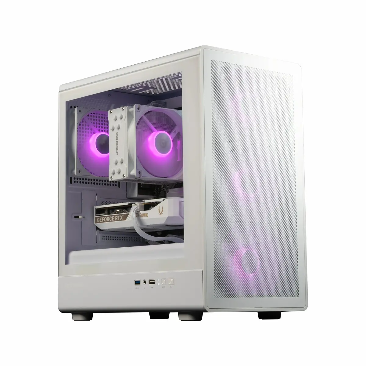 Aftershock Cloud | Rtx 5060 | Ryzen 5 7500F | Desktop Gaming Pc 1