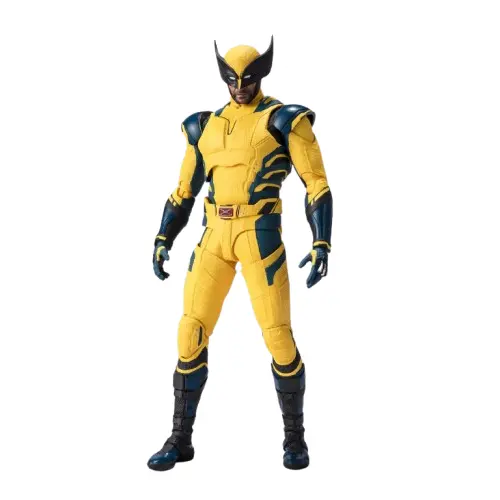 Tamashii Nations Wolverine – S.H.Figuarts Deadpool Set 1