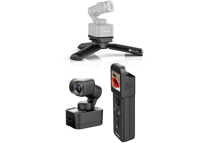 Feiyu Pocket 3 4K Magnetic Wearable Gimbal Camera 2