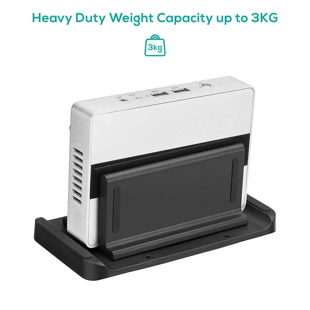 Activiva Multifunctional Thin Client/Nuc/Mini-Pc Stand 2