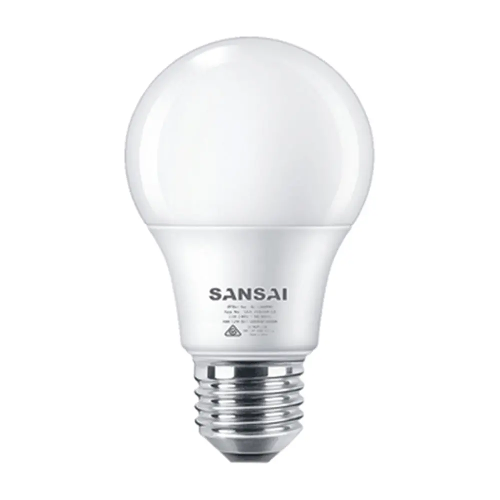 Sansai Led Light Bulb A60 12W E27 (Cool White) 1