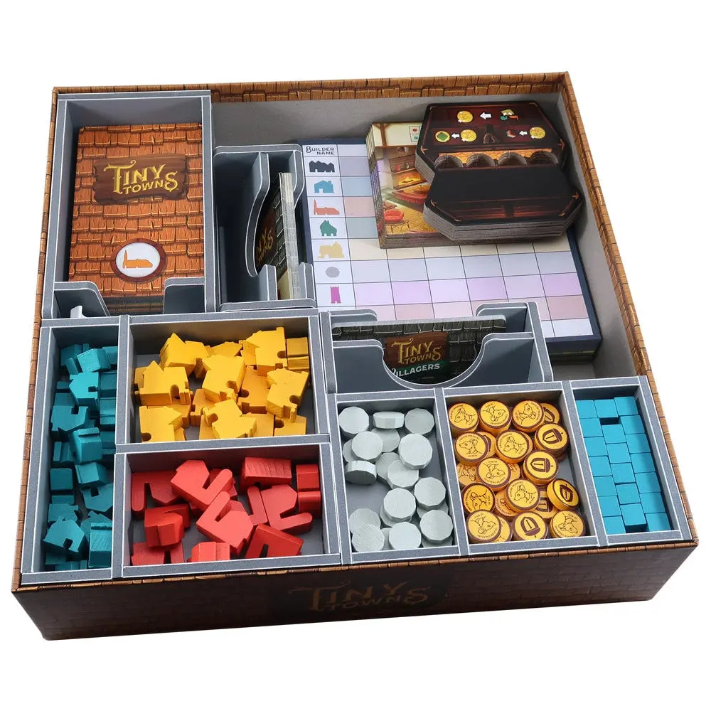 Folded Space Game Inserts - Tiny Towns 1