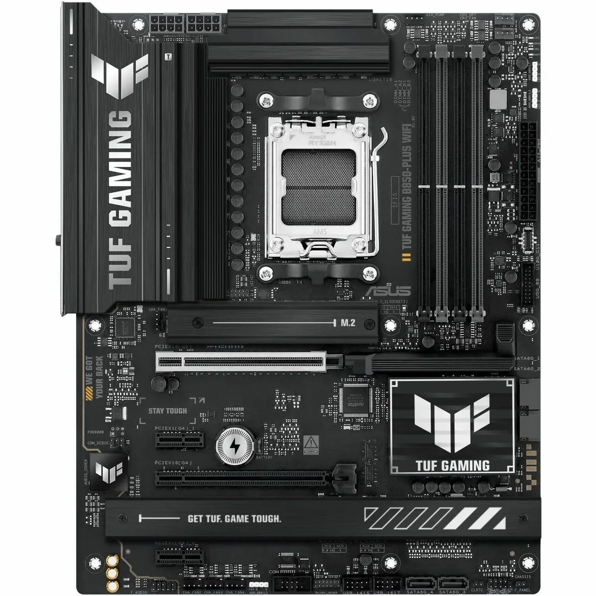 Tuf B850-Plus Wifi Gaming Desktop Motherboard - Amd B850 Chipset - Socket Am5 1