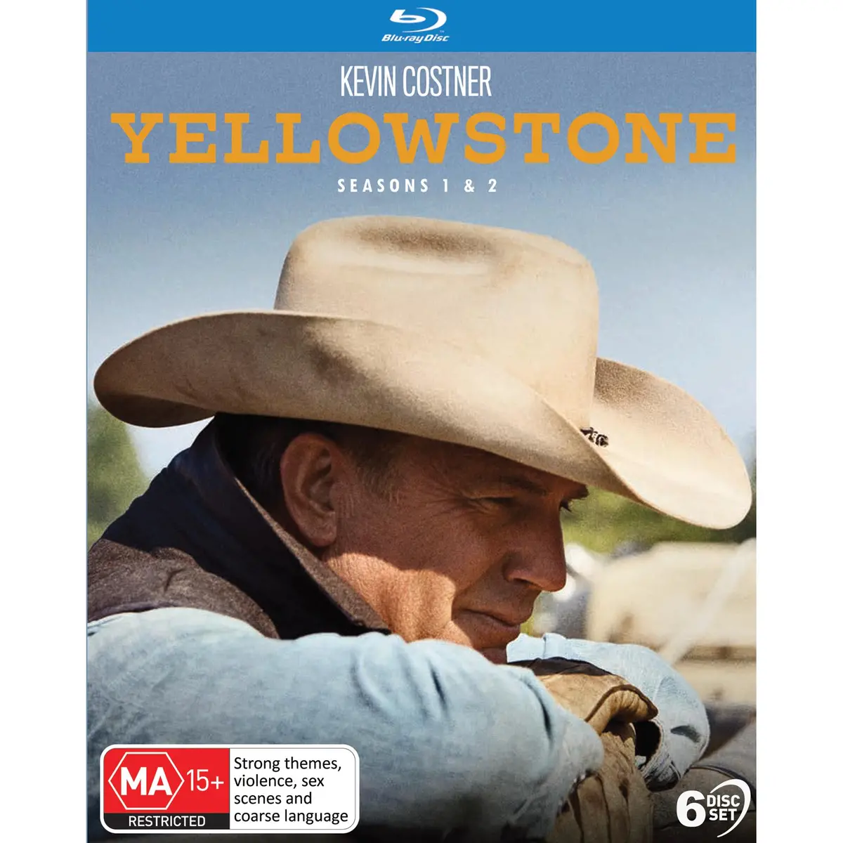 Yellowstone - Seasons 1-2 1