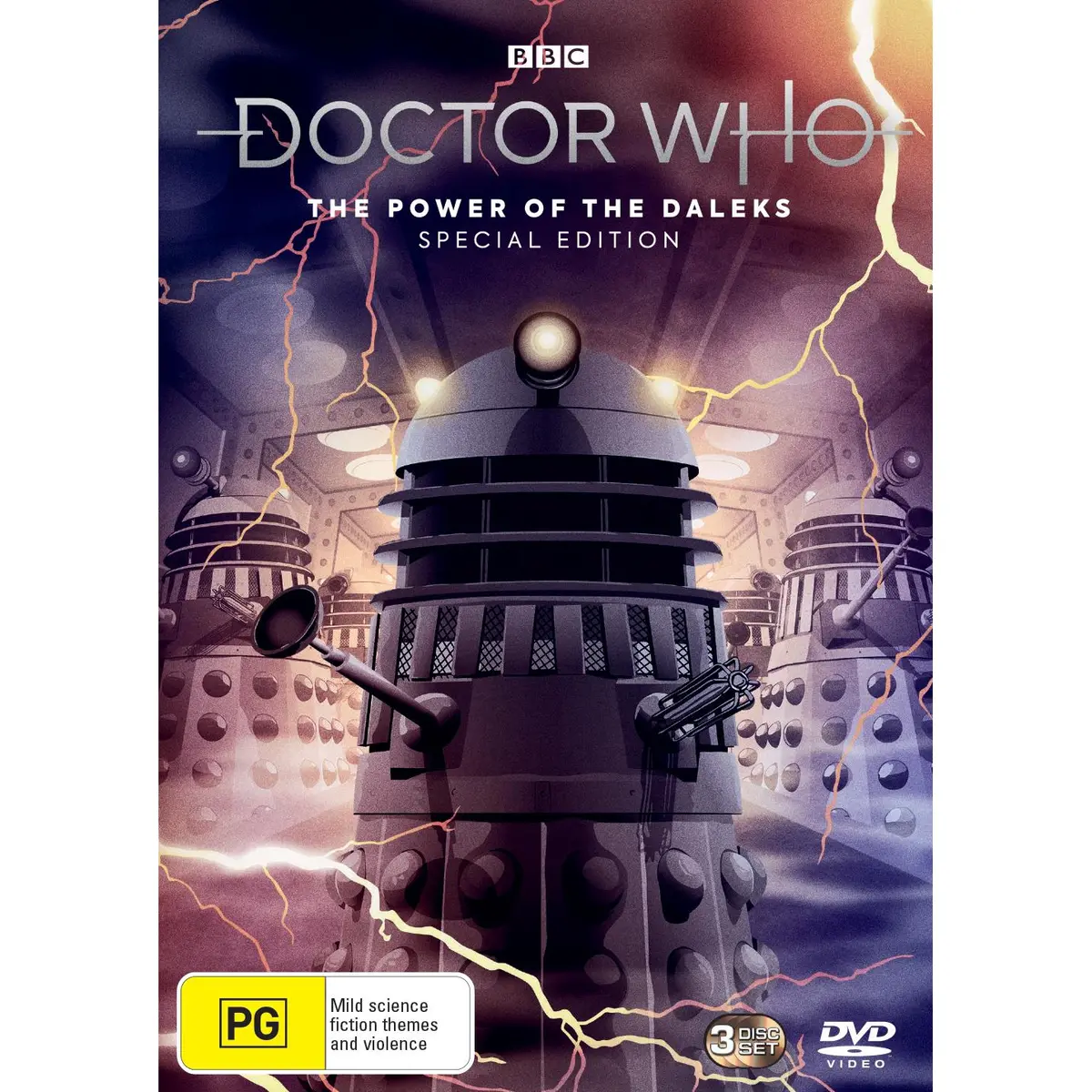 Doctor Who - The Power Of The Daleks (Special Edition) 1