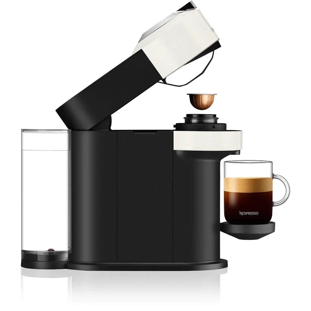 Nespresso Vertuo Next Coffee Machine Bundle (White) 2